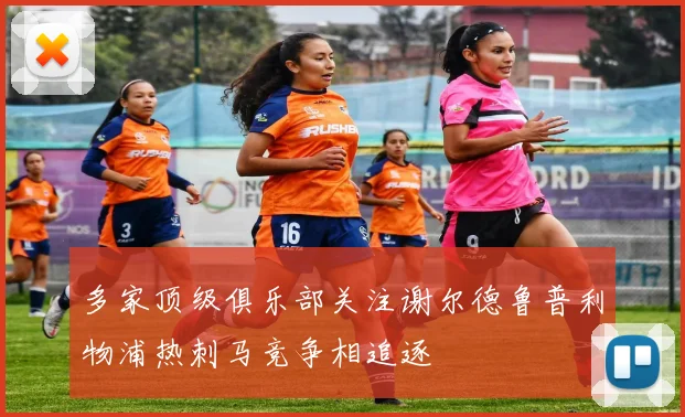 多家顶级俱乐部关注谢尔德鲁普利物浦热刺马竞争相追逐